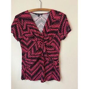 Y2K Cable & Gauge  Short Sleeve BabydollTop M 2000s IndieSleeze  Boho Festival